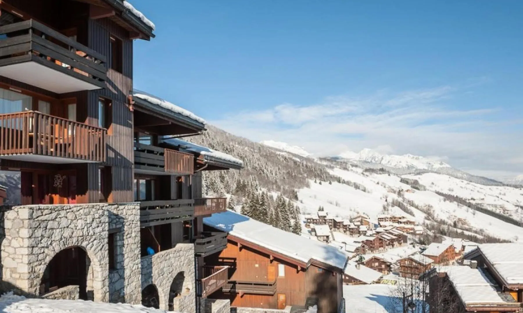 Quartier Creve Coeur - Maeva Home - Studio 4 Personnes Confort Mae-3779 Valmorel Apartment